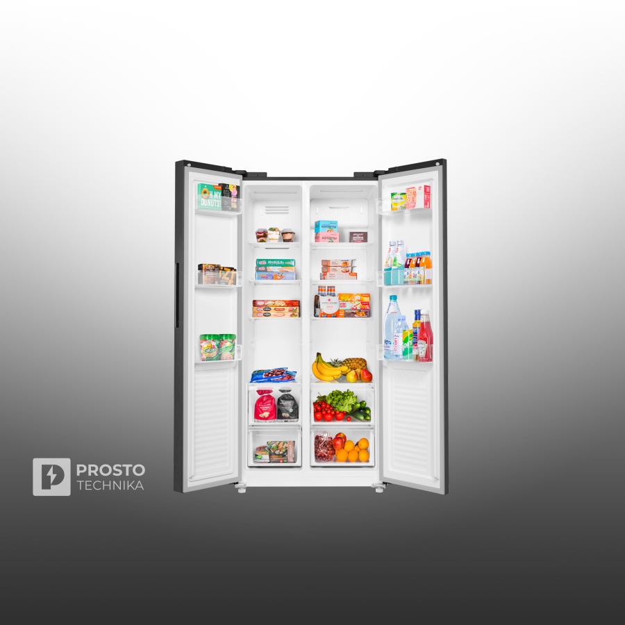 Холодильник Maunfeld MFF177NFSE